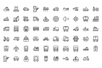 440 Transport Vector Icons Pack Screenshot 6