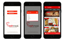 Fresh Meal - Food and Meal Delivery App PHP Screenshot 2