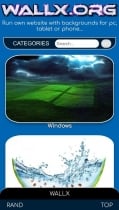 WallX - Wallpaper Script PHP Screenshot 4