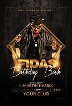 Birthday Bash Flyer Screenshot 1