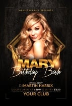 Birthday Bash Flyer Screenshot 2