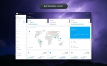 Datta Able Angular Admin Template Screenshot 2