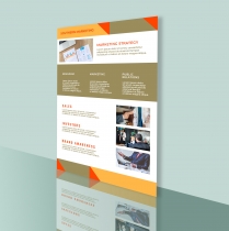 Professional Marketing Flyer 2 Templates A4 Screenshot 4