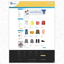 Fashion Trends - Responsive Opencart Theme Screenshot 3