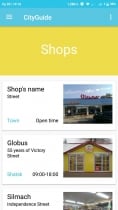 City Quide - Android Studio Project Screenshot 3