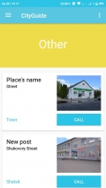 City Quide - Android Studio Project Screenshot 6