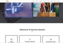 Pencils - Professional Portfolio HTML Template Screenshot 12