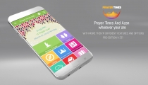 Prayer Times - Android App Source Code Screenshot 2