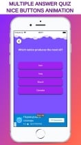 MyQuizz - iOS Multiple Answer Quiz Game Screenshot 5