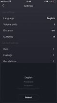 Gas Manager - iOS Source Code Screenshot 2