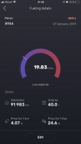 Gas Manager - iOS Source Code Screenshot 3