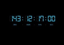 JS Digital Countdown Timer Screenshot 1