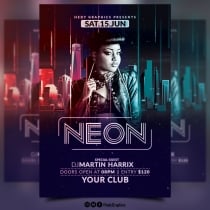 Neon Flyer Screenshot 1