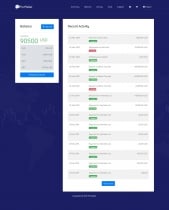 ProWallet - Electronic Online Wallet Script Screenshot 4