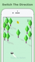 Zig Zag Zoe  - iOS Game Source Code Screenshot 5