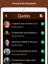 Quotes  - iOS App Source Code Screenshot 1