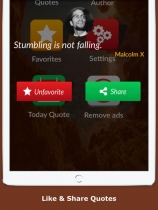 Quotes  - iOS App Source Code Screenshot 10