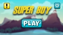 Super Boy - Buildbox Template Screenshot 1