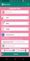 NDating Native Android Dating App Screenshot 4