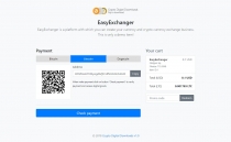 Crypto Digital Downloads PHP Script Screenshot 1