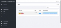Crypto Digital Downloads PHP Script Screenshot 6