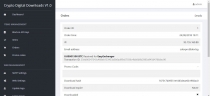 Crypto Digital Downloads PHP Script Screenshot 7