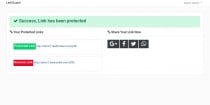 LinkGuard - Link Protecting PHP Script Screenshot 4