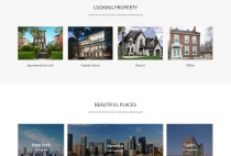 Real Estate Template HTML Template Screenshot 5