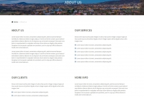 Real Estate Template HTML Template Screenshot 7