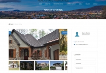 Real Estate Template HTML Template Screenshot 9