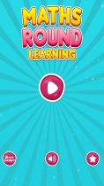 Maths Round Learning Game - iOS Source Code Screenshot 1