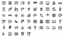 175 Electronics Bold Line Icons Pack Screenshot 3