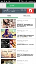 Youtube Channels - Android App Template Screenshot 20