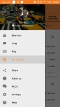 Taxi Near -  Android App Template Screenshot 1