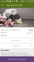 Salon Spa - Android App Template Screenshot 10