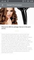 Hair Salon Pro - Android App Template Screenshot 8