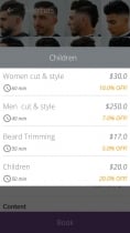 Hair Salon Pro - Android App Template Screenshot 14