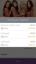 Hair Salon Pro - Android App Template Screenshot 16