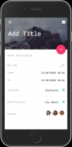 ToDo - Premium UI Kit Theme - Ionic 3 Screenshot 4