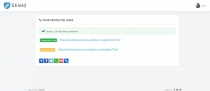 LinkShield Premium - PHP Script Screenshot 2