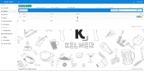 Kelner Drink And Food Ordering Android App Screenshot 1