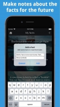 Facts World - iOS Facts and Notes Application Screenshot 6
