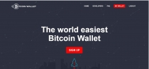 BitcoinWallet PHP Script Screenshot 3