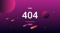 Creative 404 Pages Screenshot 2