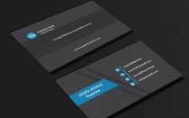 Sleek Professional Business Card Screenshot 1