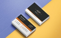 Modern Business Card Screenshot 2