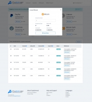 CryptoInvest - Crypto Investment Platform Script Screenshot 2