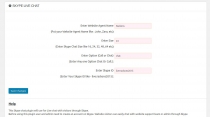 Skype Live Chat Wordpress Plugin Screenshot 2