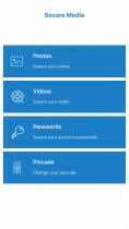 Secure Media iOS Source Code Screenshot 1