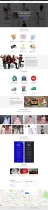 Luxury Kids - Responsive Bootstrap HTML Template Screenshot 2